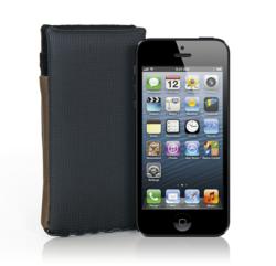 iPhone 5 Smart Case - Shown in black color option
